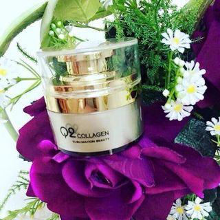 Q2 collagen-dưỡng trắng da ngừa mụn thâm ban đêm