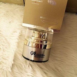 Q2 collagen-dưỡng trắng da ngừa mụn thâm ban đêm