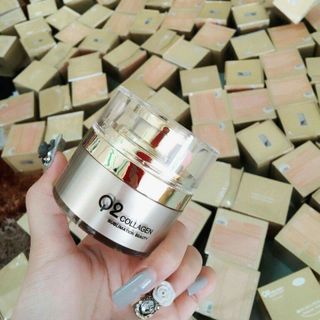 Q2 collagen-dưỡng trắng da ngừa mụn thâm ban đêm