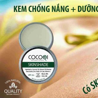 Kem chống nắng và dưỡng da skinshade từ cocoqi naturals
