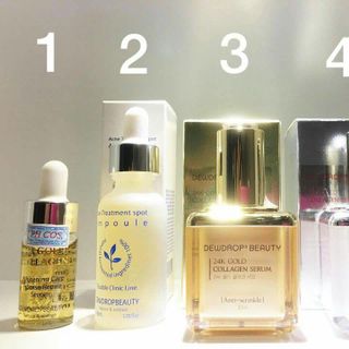Serum dewdrop-dưỡng da căng mịn