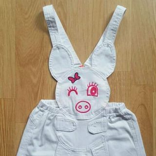 Yếm kaki thun size 2- 16 ri 8