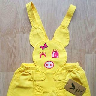 Yếm kaki thun size 2- 16 ri 8
