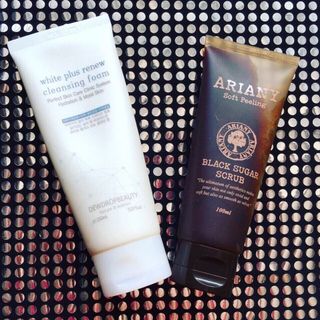 Sửa rửa mặt dewdrop beauty-rửa mặt tẩy tế bào chết