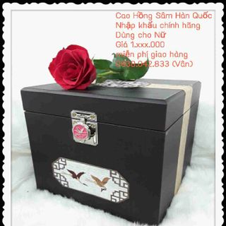 Cao hồng sâm hàn quốc