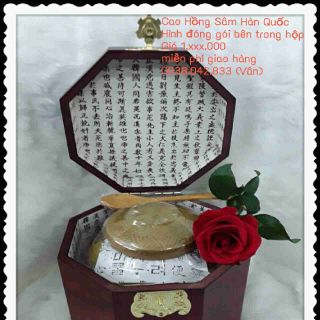 Cao hồng sâm hàn quốc