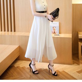 Đầm vintage cổ trụ phối ren