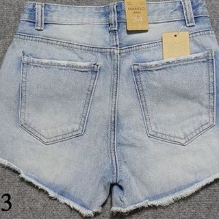 Sg-44 quần jean nữ lai rách màu xanh