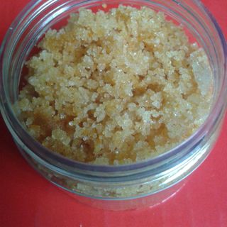 Muối tắm mật ong và nghệ