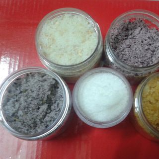 Muối tắm dầu oliu yến mạch