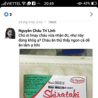 Bún nưa món ăn kiêng tuyệt vời