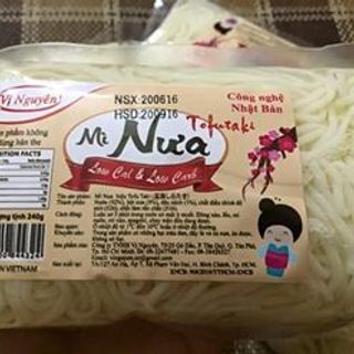 Bún nưa món ăn kiêng tuyệt vời