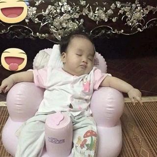 Ghế hơi tập ngồi cho bé