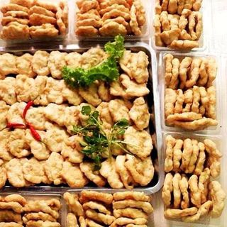 Chả mực giã tay