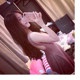 Đầm maxi hồng nude