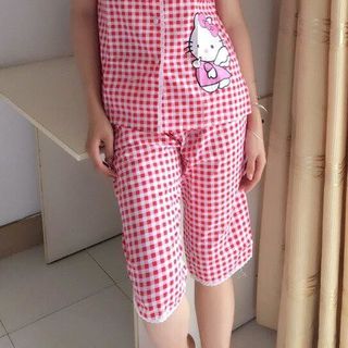 Lửng caro kitty xinh quá nè
