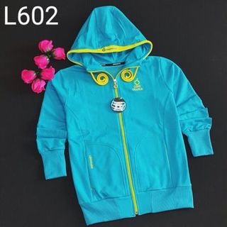 Áo khoác lime orange 6 túi cực đẹp