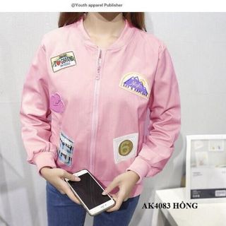 Ao khoac kaki 2 lop