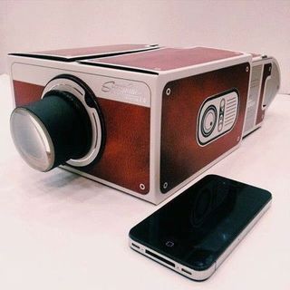 Máy chiếu phim mini