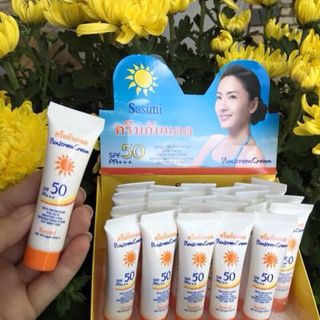 Kem chống nắng mini sasimi giá sỉ