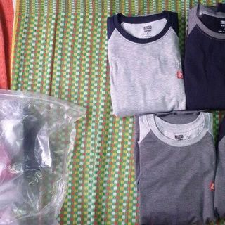 Bộ nỉ nam uniqlo made in vietnam