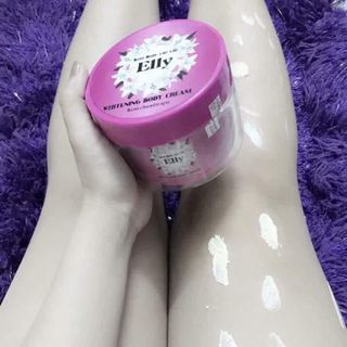 Kem trắng da body elly
