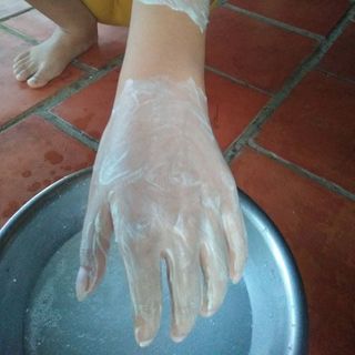 Khoá trắng elly