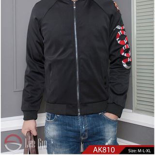 Áo khoác bomber ak810