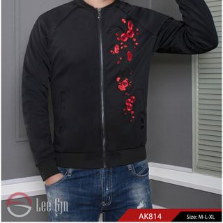 Áo khoác bomber ak814
