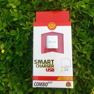 Combo sạc cáp iphone 4 iwin