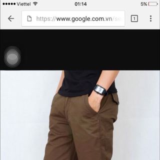 Quần kaki sort nam