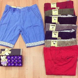 Quần kaki sort nam