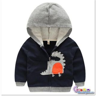Áo khoác mỏng hình khủng long