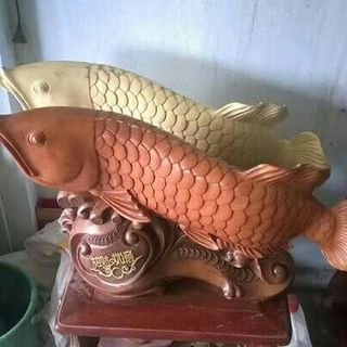 Đồ trang trí nhựa poly