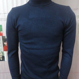 Áo len nam cổ lọ