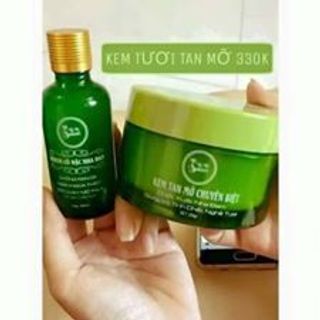 Kem tan mỡ my miu