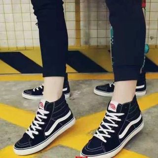 Giày bata nữ Van.s cao cổ