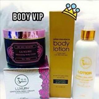 Kem dưỡng trắng toàn thân body vip my miu