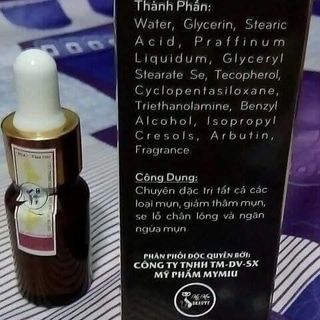 Thuốc chuyên trị mụn my miu