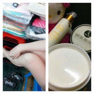 Kem body thailand my miu