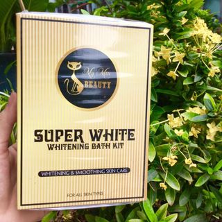 Tắm trắng cấp tốc super white my miu