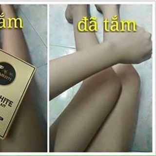 Tắm trắng cấp tốc super white my miu