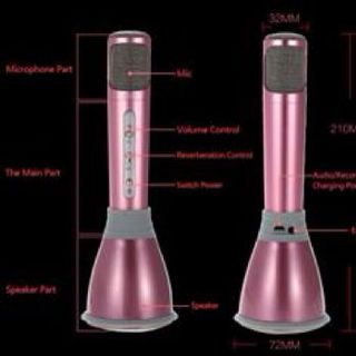 Loa mic karaoke bluetooth k068