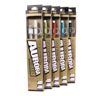 Cáp remax 2 đầu có đèn led đầu 8600/lighting