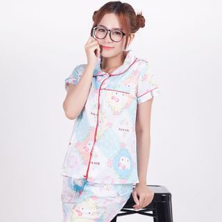 Lửng cổ sen viền né đỏ