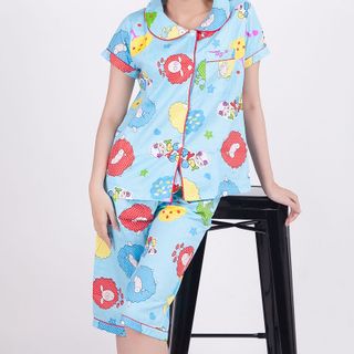 Lửng cổ sen viền né đỏ