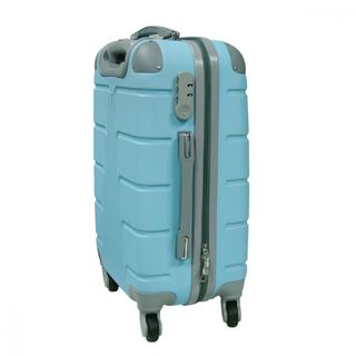 Vali trip p701 size 60 màu tím và màu xanh ngọc