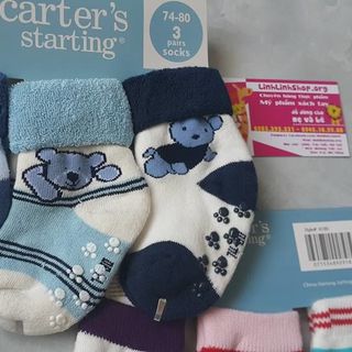 Tất carter set 3 đôi
