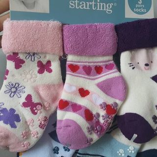 Tất carter set 3 đôi