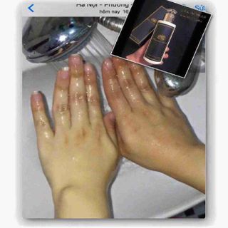 Sữa tắm trắng kim cương